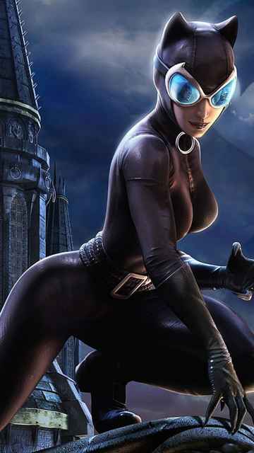0995 Catwoman Batman Arkham